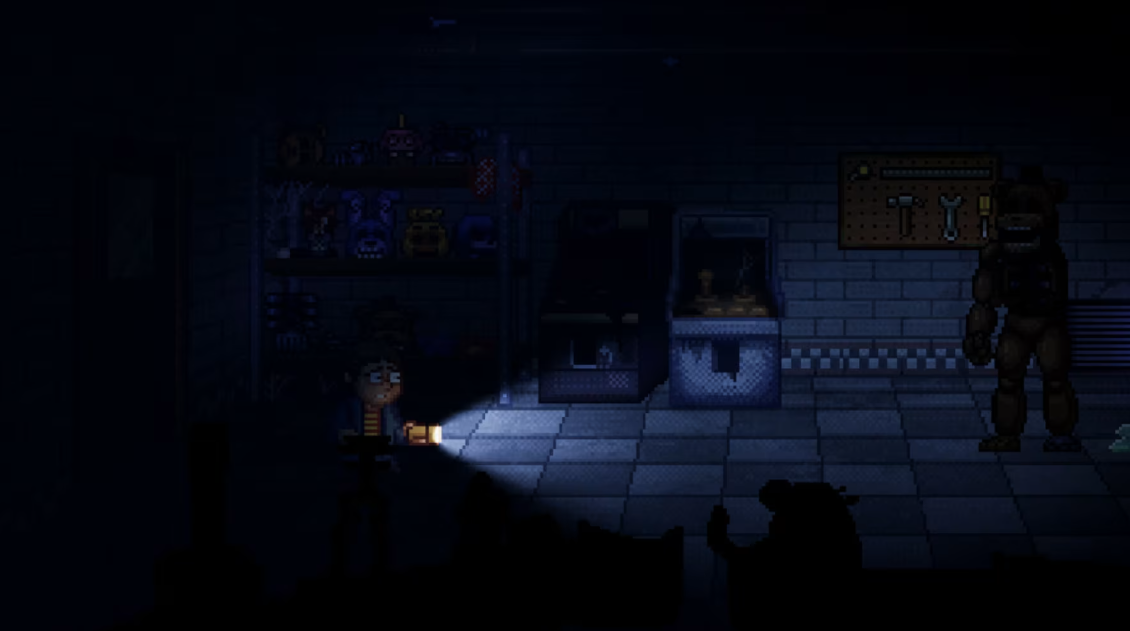 玩具熊的五夜后宫：陷落球池 Five Nights at Freddy’s: Into the Pit_2
