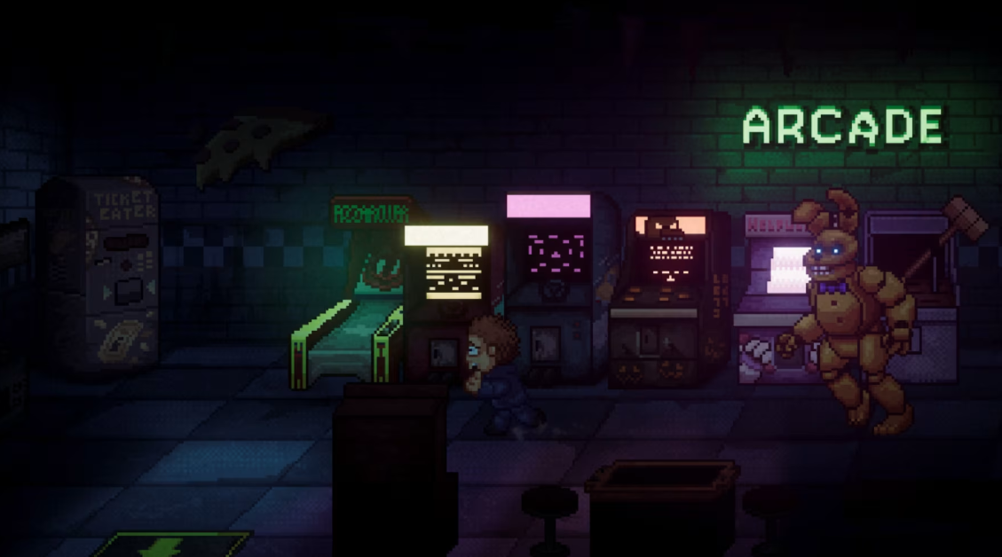玩具熊的五夜后宫：陷落球池 Five Nights at Freddy’s: Into the Pit_1