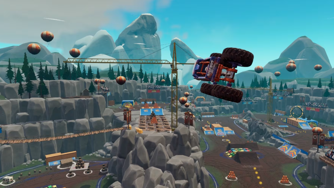 风火轮赛车怪兽卡车：疯狂特技 Hot Wheels Monster Trucks: Stunt Mayhem_6