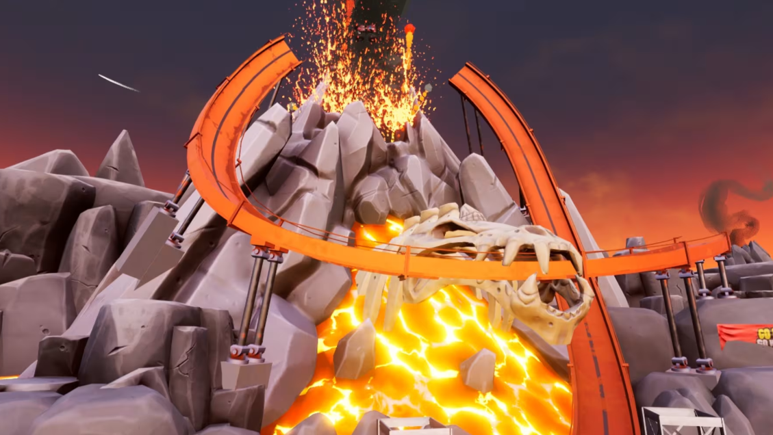 风火轮赛车怪兽卡车：疯狂特技 Hot Wheels Monster Trucks: Stunt Mayhem_5