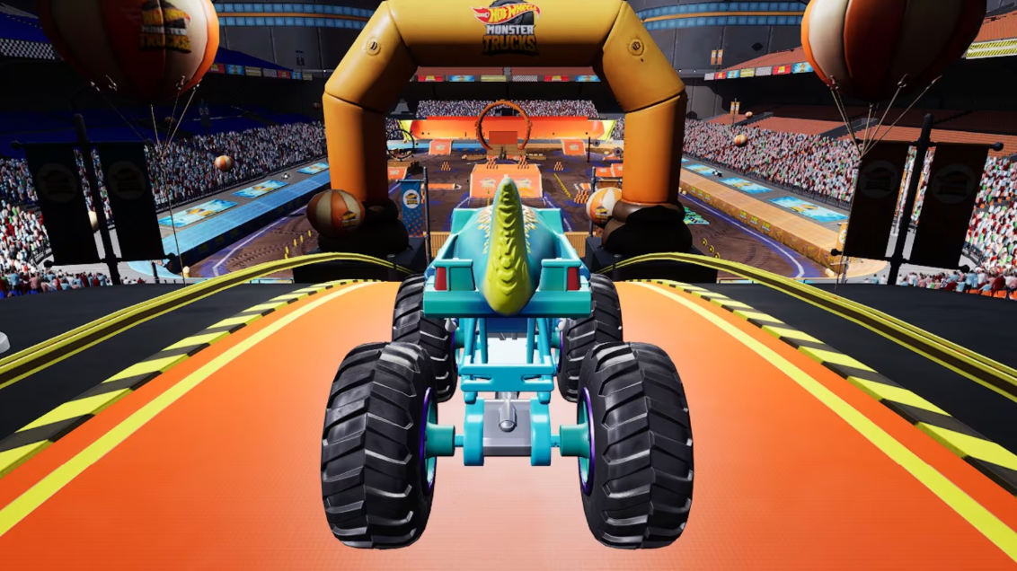 风火轮赛车怪兽卡车：疯狂特技 Hot Wheels Monster Trucks: Stunt Mayhem_1