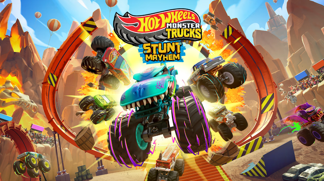 风火轮赛车怪兽卡车：疯狂特技 Hot Wheels Monster Trucks: Stunt Mayhem_0