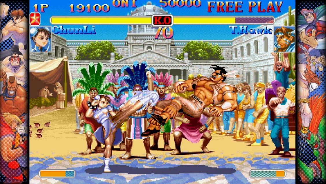 卡普空格斗合集 Capcom Fighting Collection_3