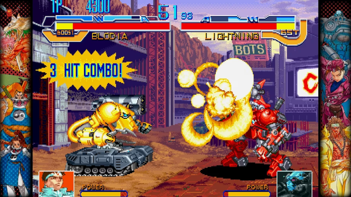 卡普空格斗合集 Capcom Fighting Collection_4