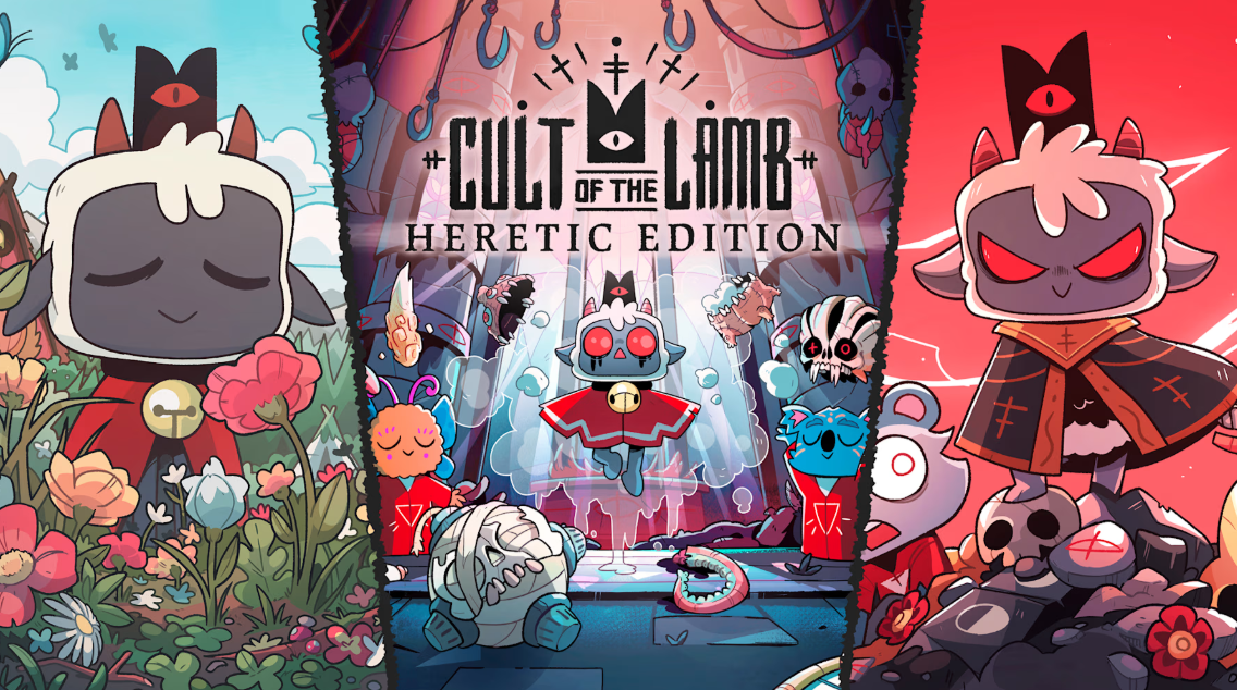 咩咩启示录：异教徒版 Cult of the Lamb: Heretic Edition_0