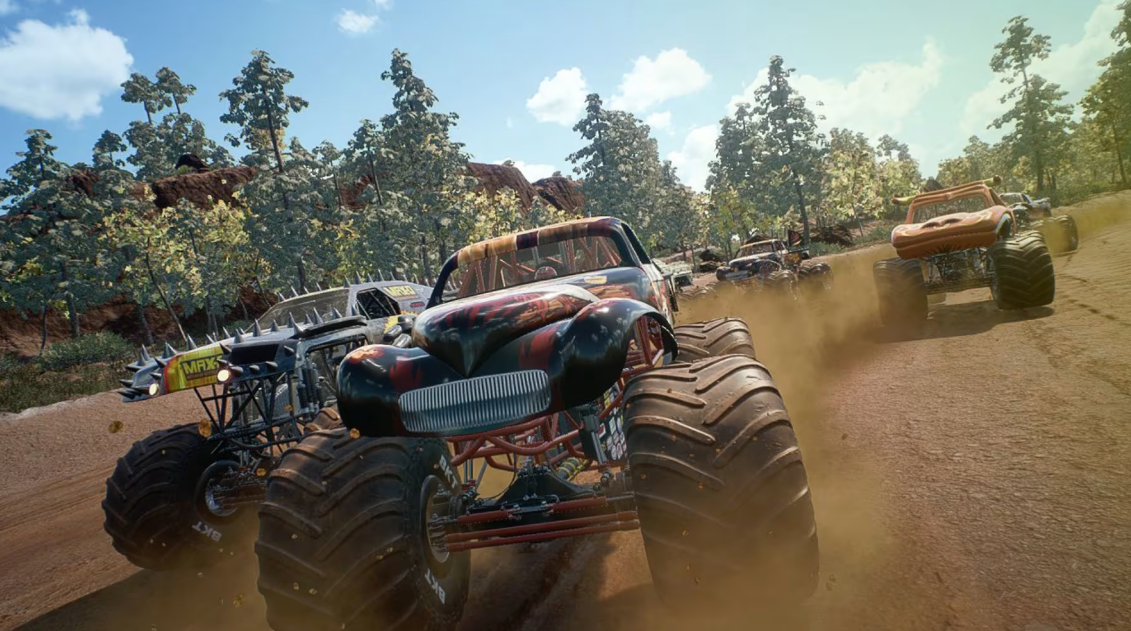怪兽卡车：钢铁巨人 Monster Jam Steel Titans_3