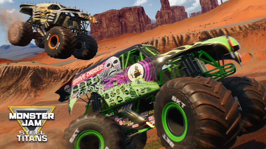 怪兽卡车：钢铁巨人 Monster Jam Steel Titans_0