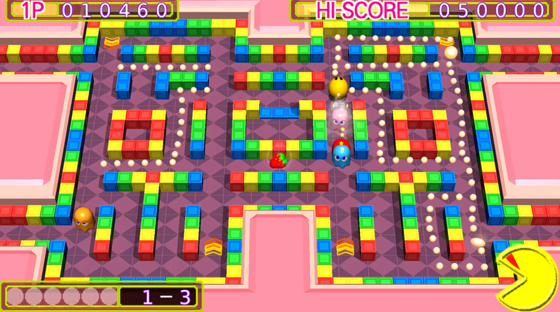 吃豆人博物馆+ Pac-Man Museum+_1