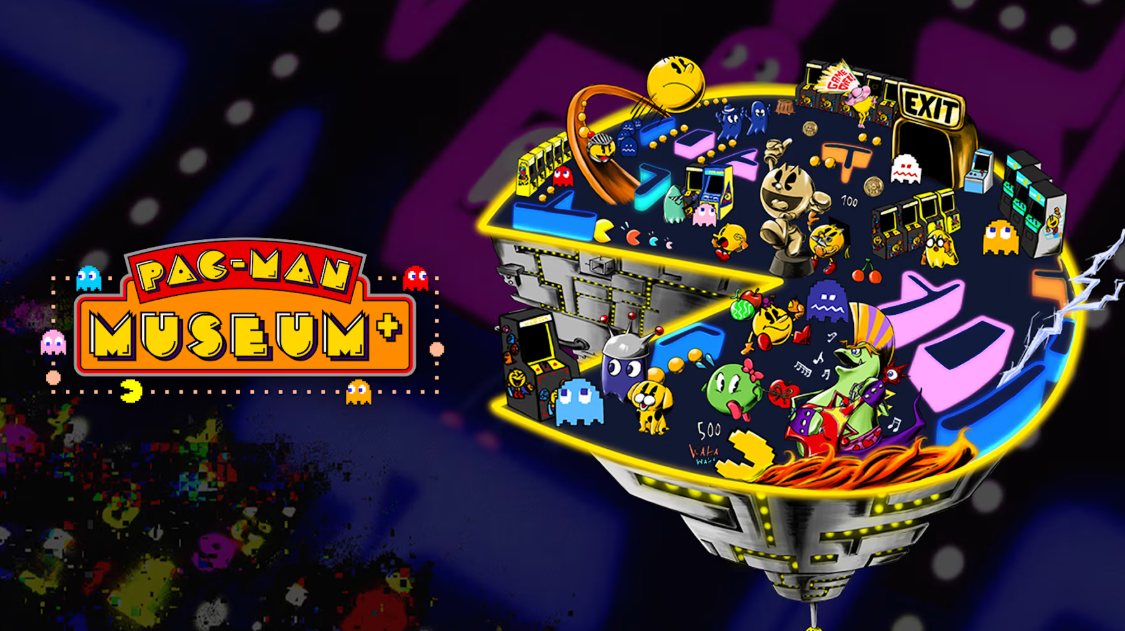 吃豆人博物馆+ Pac-Man Museum+_0