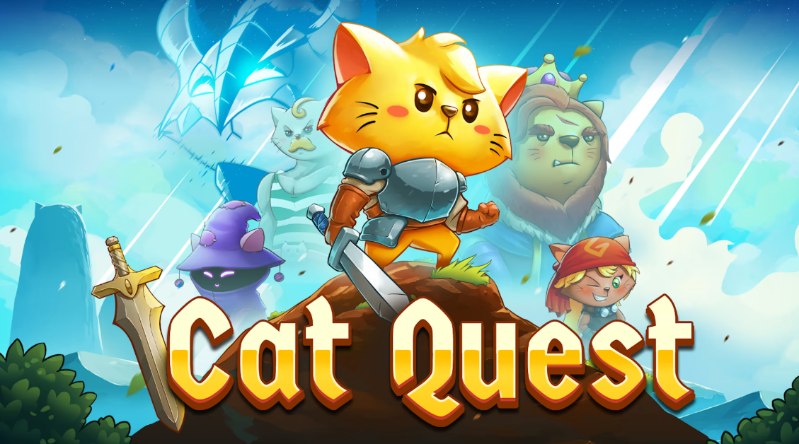猫咪斗恶龙 Cat Quest_0