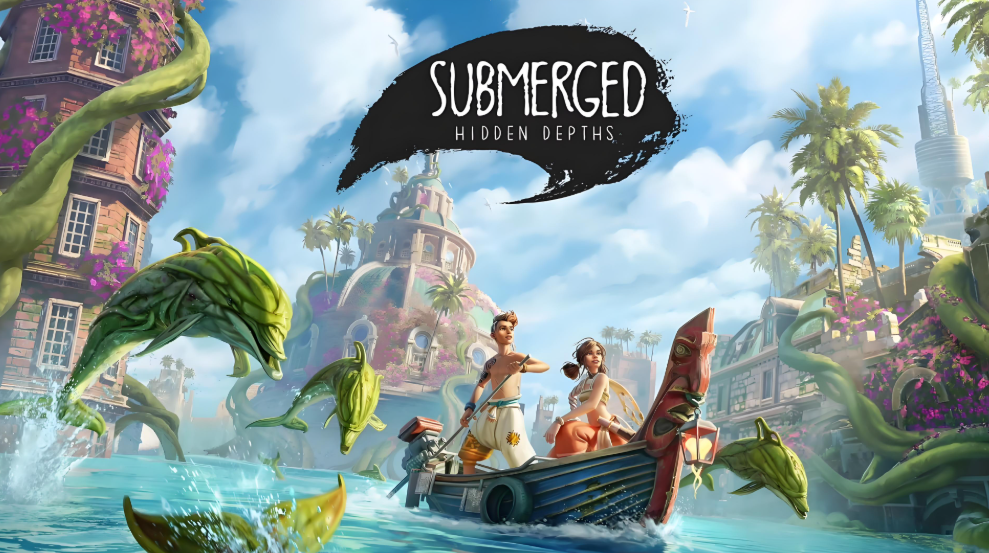 沉没之城隐秘深渊 Submerged: Hidden Depths_0