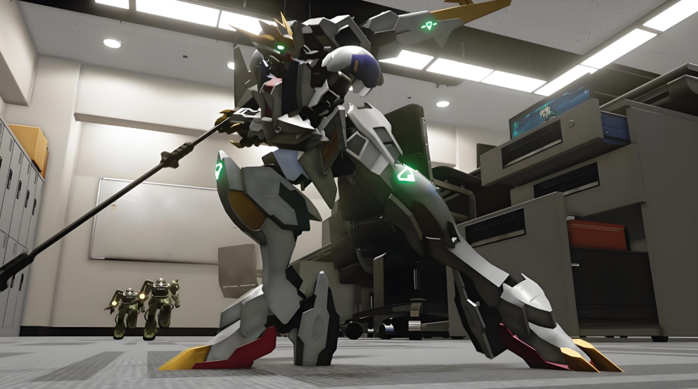 新高达破坏者 New Gundam Breaker_2