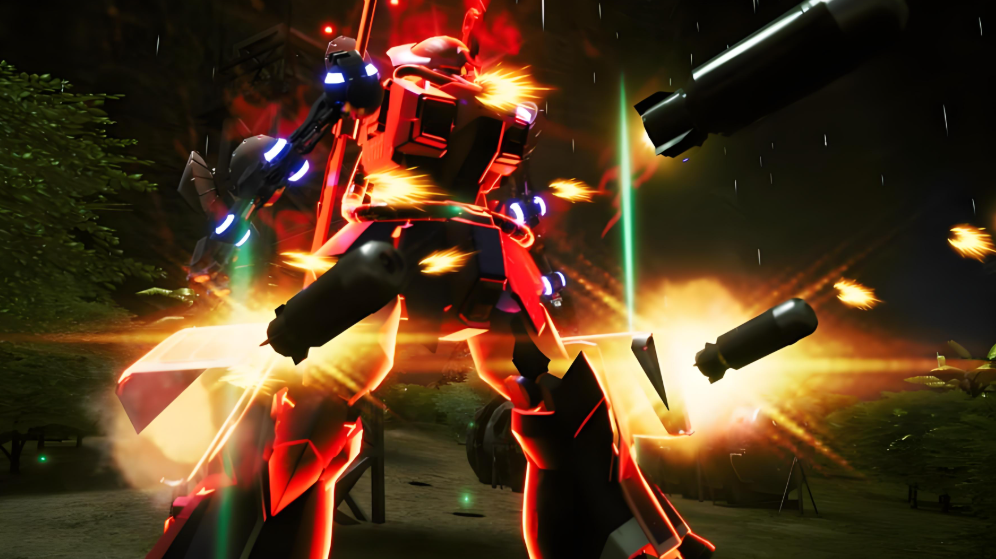 新高达破坏者 New Gundam Breaker_1