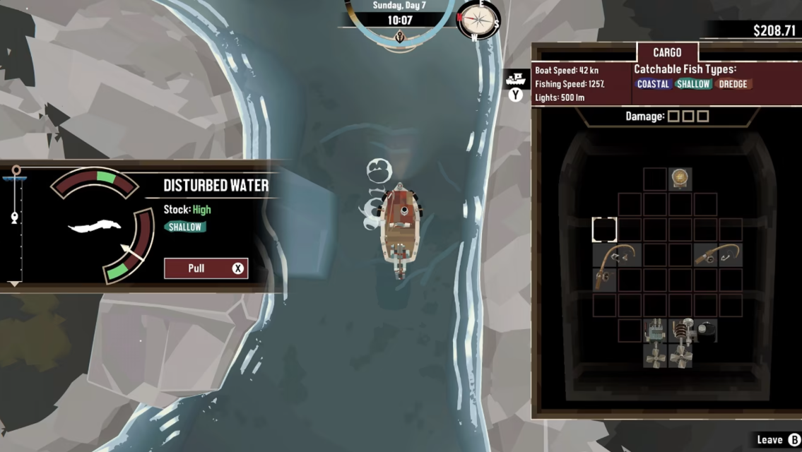 渔帆暗涌 Dredge_2