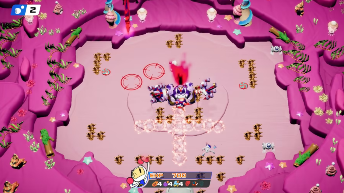 超级炸弹人R2 Super Bomberman R 2_5