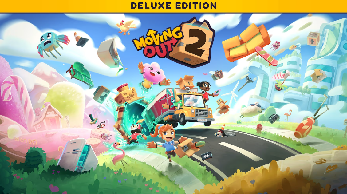 胡闹搬家2：豪华版 Moving Out 2 Deluxe Edition_0