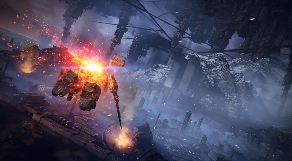 装甲核心6：境界天火 Armored Core VI: Fires of Rubicon_3