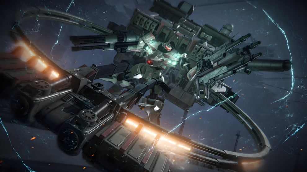 装甲核心6：境界天火 Armored Core VI: Fires of Rubicon_1