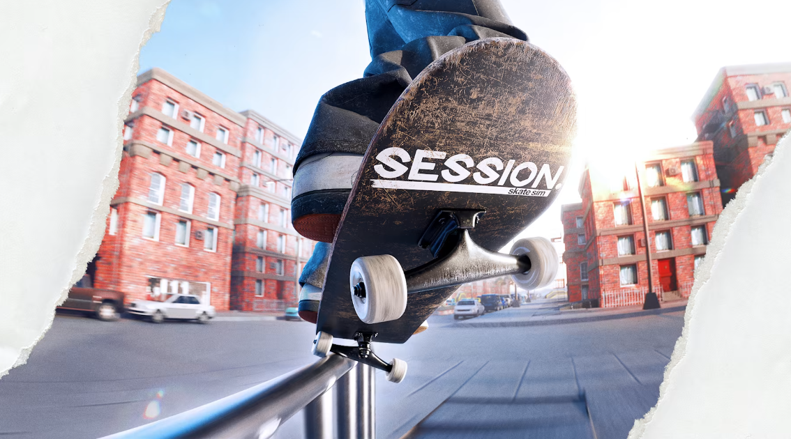滑板模拟 Session: Skate Sim_0
