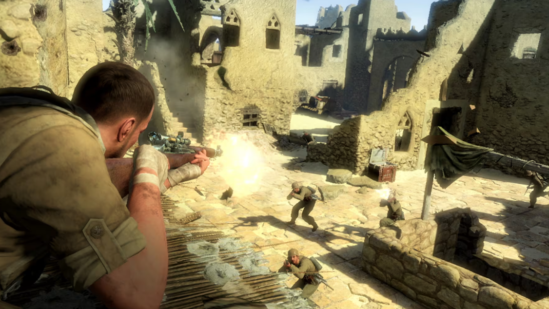 狙击精英3：终极版 Sniper Elite 3 Ultimate Edition_5