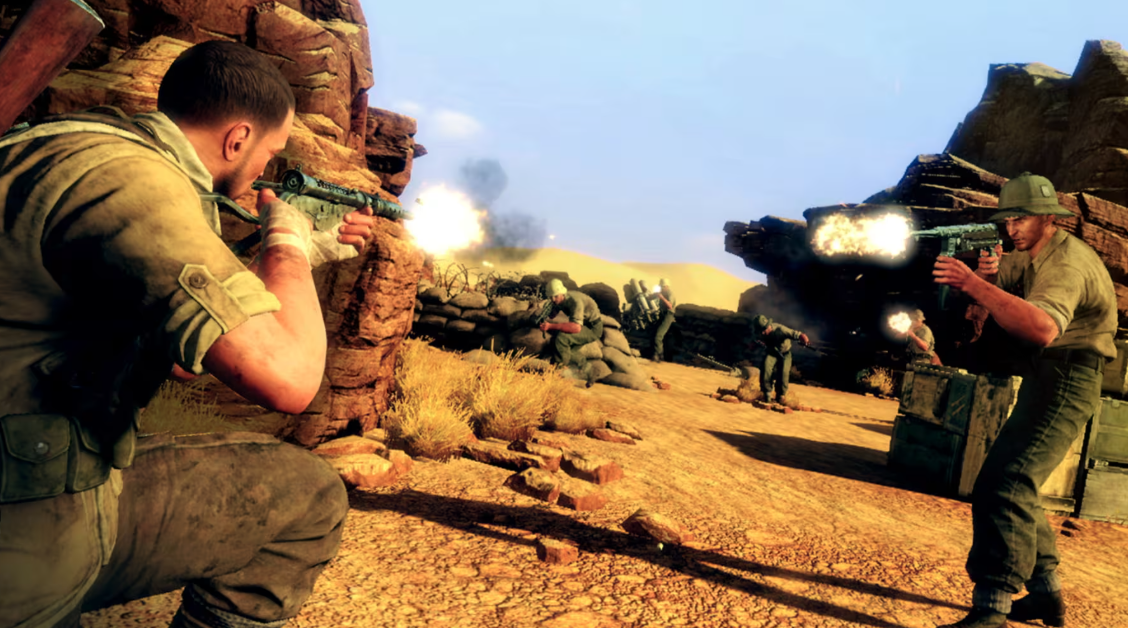 狙击精英3：终极版 Sniper Elite 3 Ultimate Edition_4