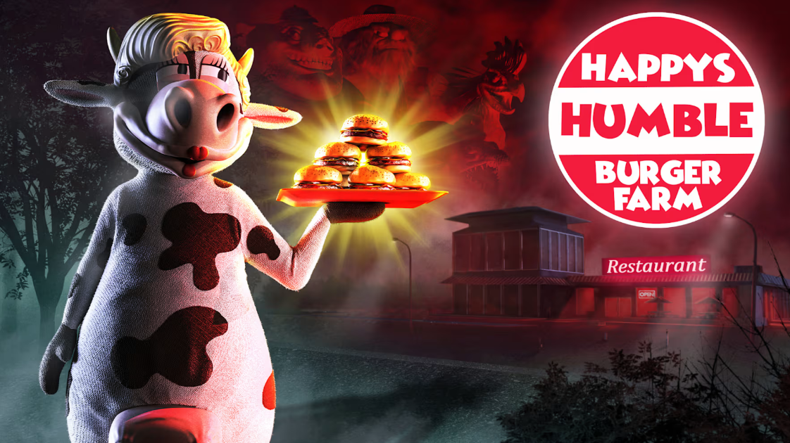 开心小汉堡庄餐馆 Happy’s Humble Burger Farm_0