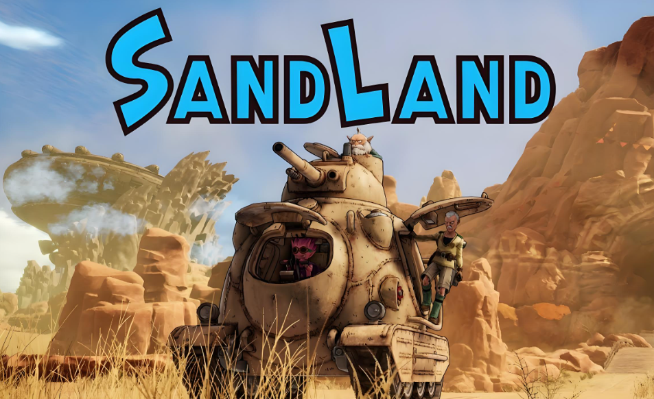 沙漠大冒险：数字豪华版 Sand Land Deluxe Edition_0