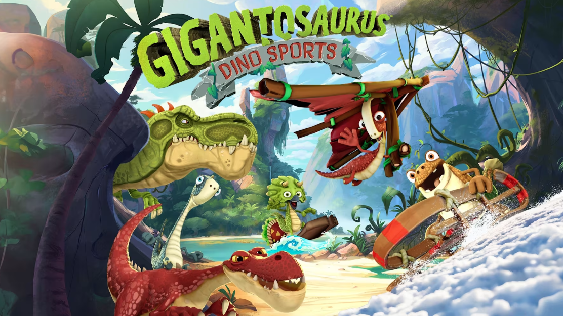 巨兽龙：Dino Sports Gigantosaurus: Dino Sports_0