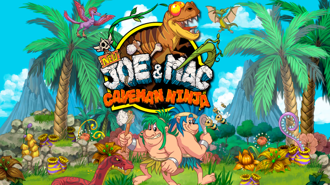 新战斗原始人：穴居人忍者 New Joe & Mac: Caveman Ninja_0