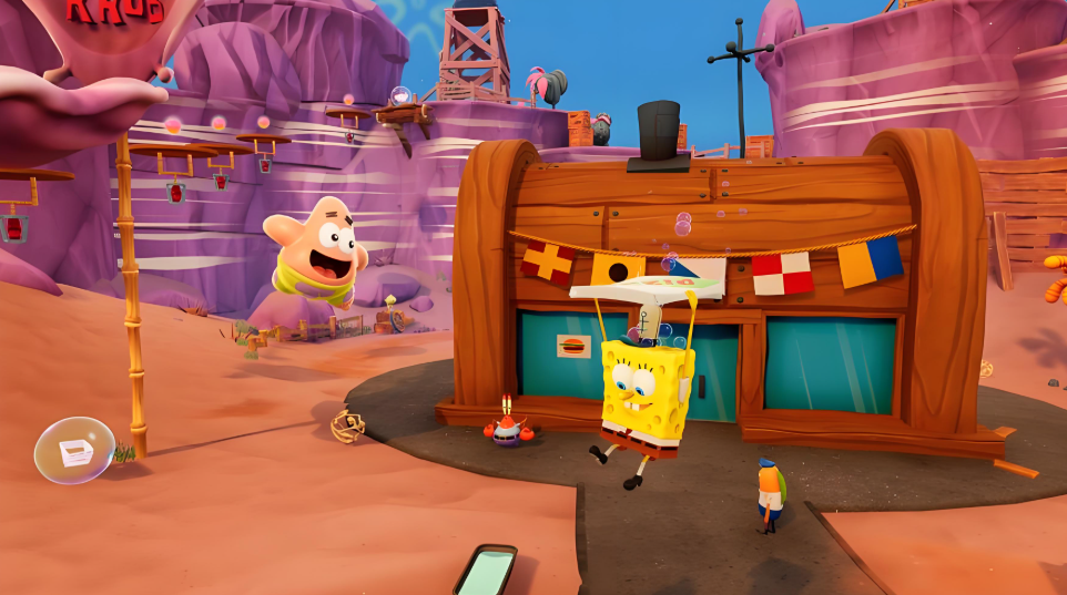 海绵宝宝：震撼宇宙 SpongeBob SquarePants: The Cosmic Shake_3