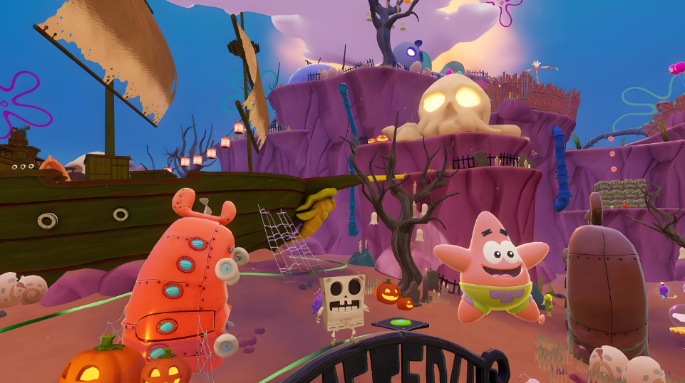 海绵宝宝：震撼宇宙 SpongeBob SquarePants: The Cosmic Shake_2