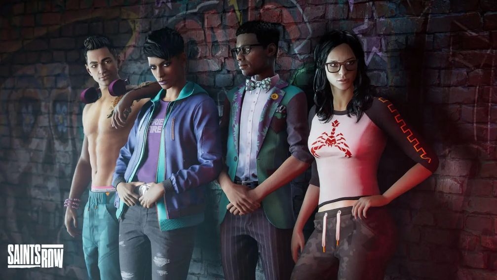 黑道圣徒：重启 – 白金版 Saints Row Platinum Edition_4