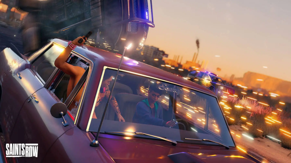 黑道圣徒：重启 – 白金版 Saints Row Platinum Edition_3