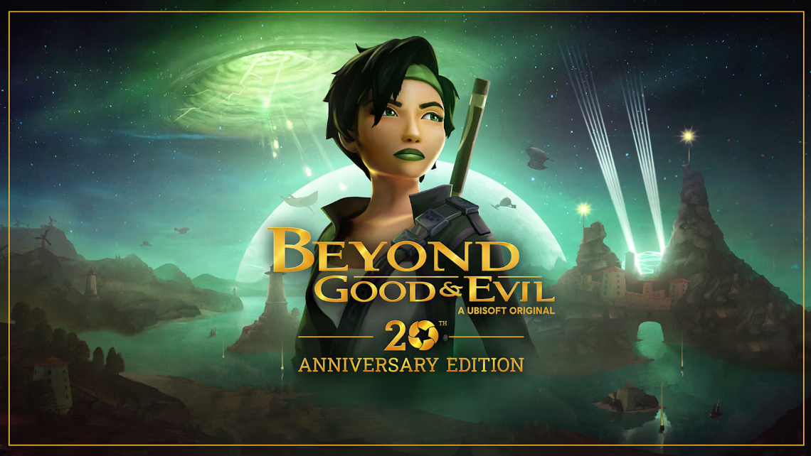 超越善恶：20周年纪念版 Beyond Good & Evil – 20th Anniversary Edition_0
