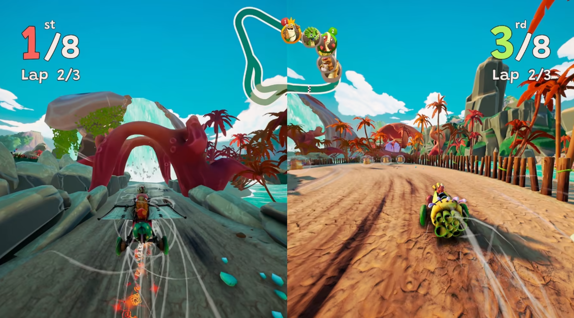 小恐龙大冒险卡丁车 Gigantosaurus: Dino Kart_1