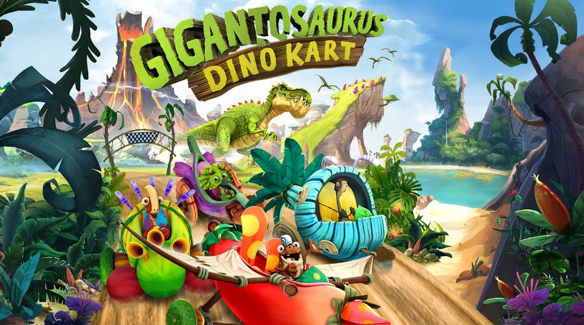小恐龙大冒险卡丁车 Gigantosaurus: Dino Kart_0