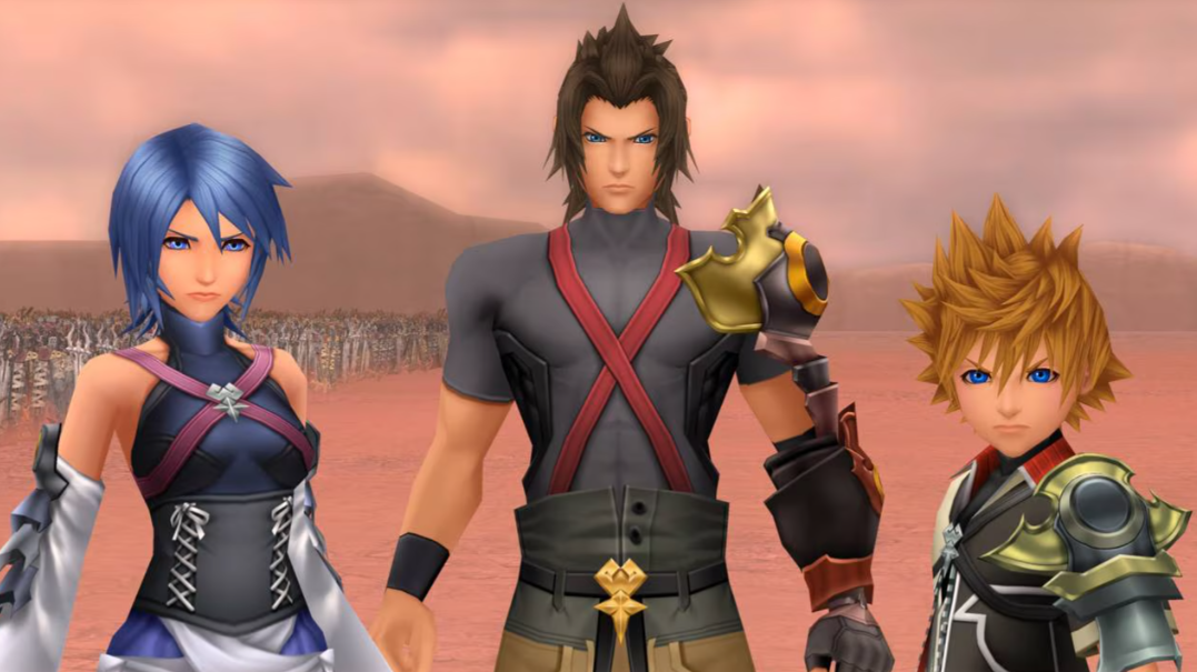 王国之心HD 1.5 + 2.5 Remix Kingdom Hearts HD 1.5 + 2.5 ReMIX_2