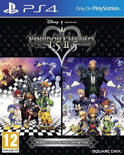 王国之心HD 1.5 + 2.5 Remix Kingdom Hearts HD 1.5 + 2.5 ReMIX_0