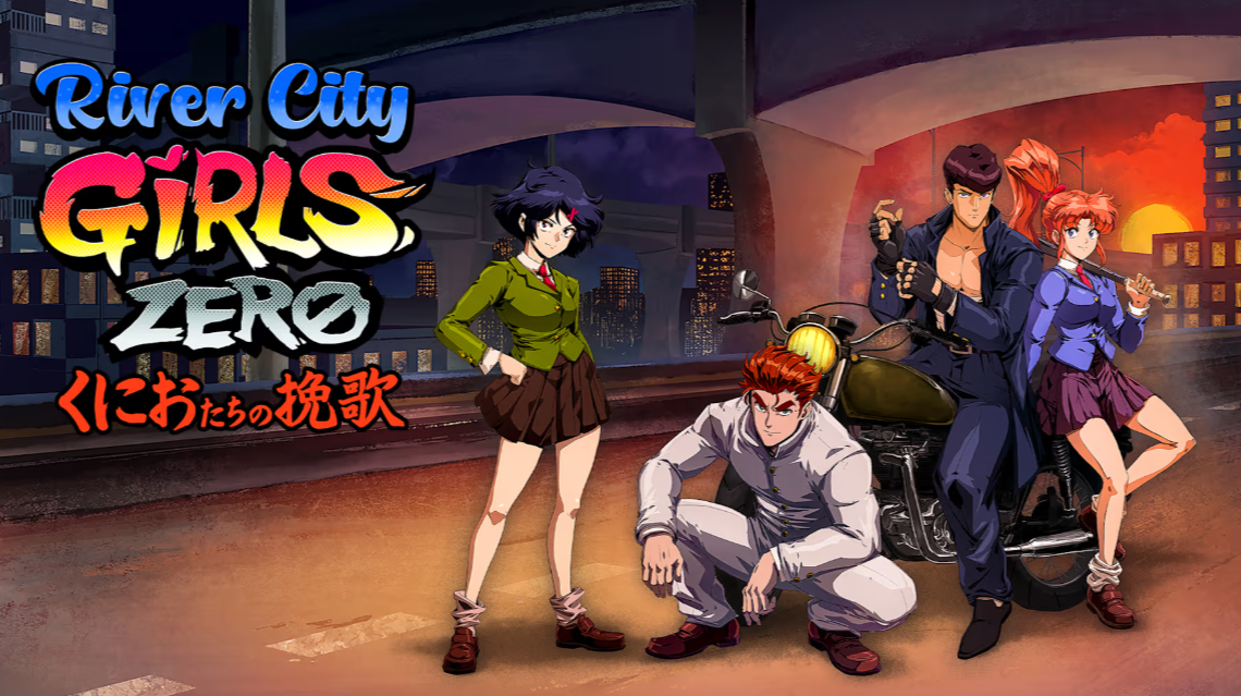 热血硬派外传 热血少女物语0 River City Girls Zero_0