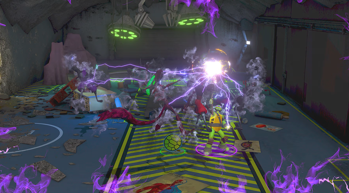 忍者神龟街机游戏：变种人之怒 Teenage Mutant Ninja Turtles Arcade: Wrath of the Mutants_1