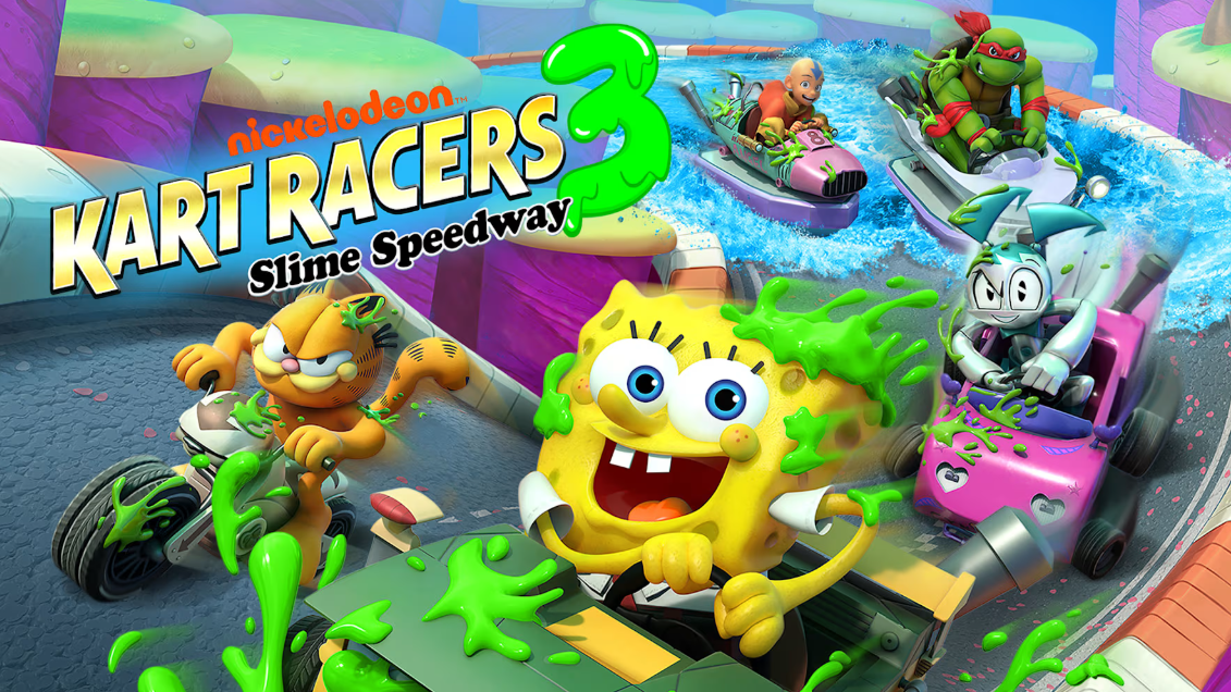 尼克卡通赛车手3：黏性高速 Nickelodeon Kart Racers 3: Slime Speedway_0