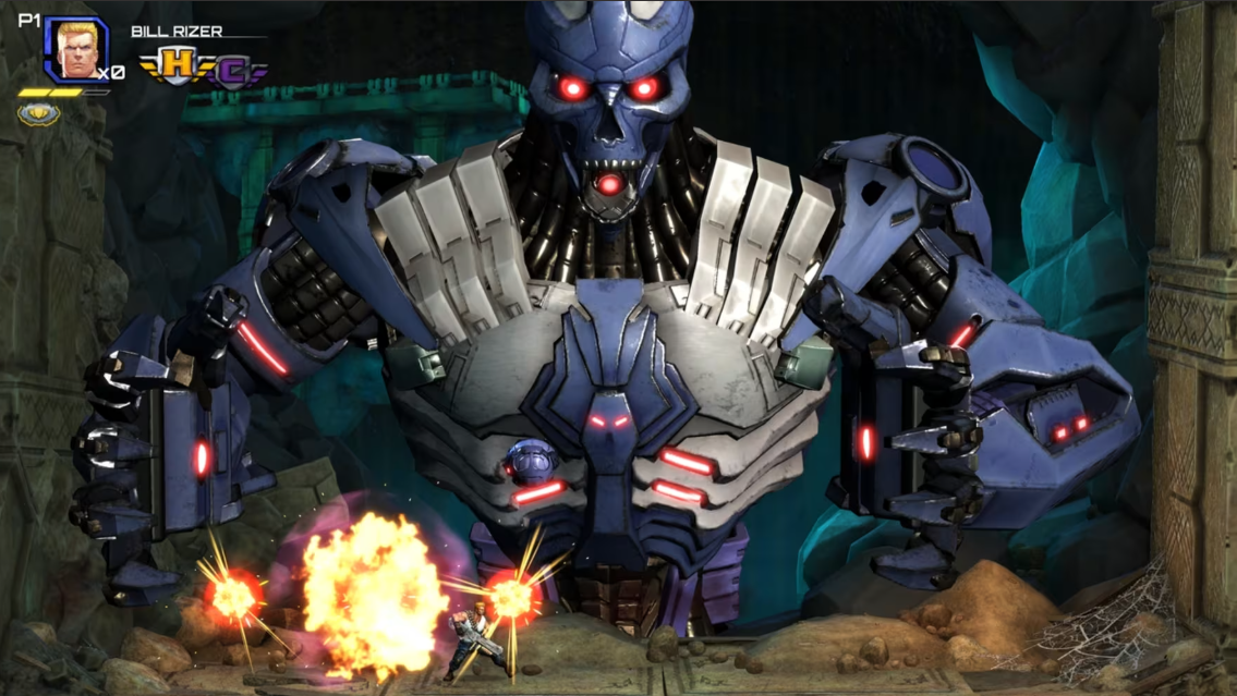 魂斗罗：加鲁加行动 Contra: Operation Galuga_4