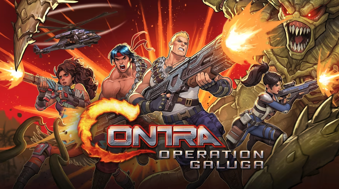 魂斗罗：加鲁加行动 Contra: Operation Galuga_0