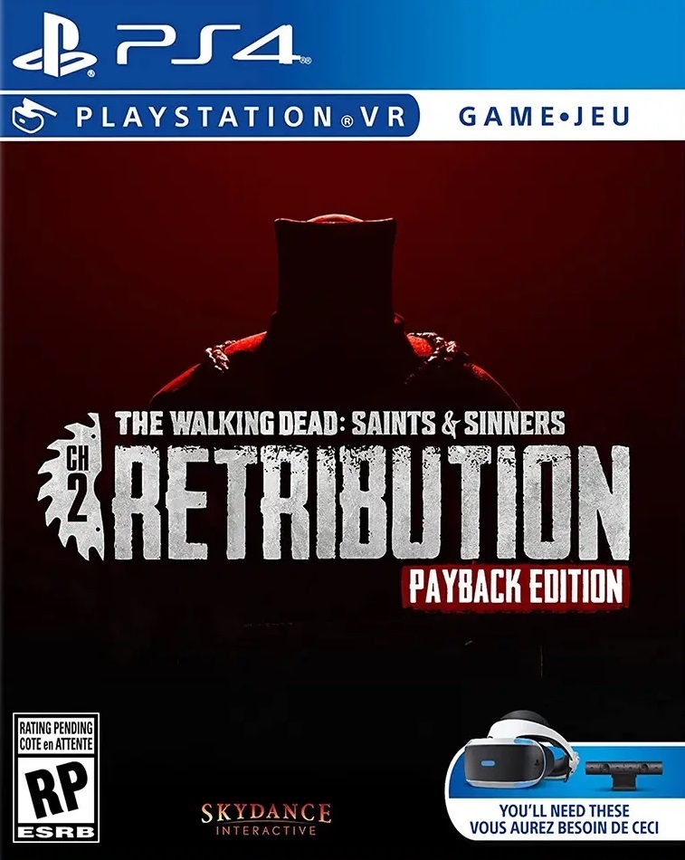 行尸走肉：圣徒与罪人 – 第二章 – Payback Edition：报应 The Walking Dead: Saints & Sinners – Chapter 2: Retributio – Payback Edition_0