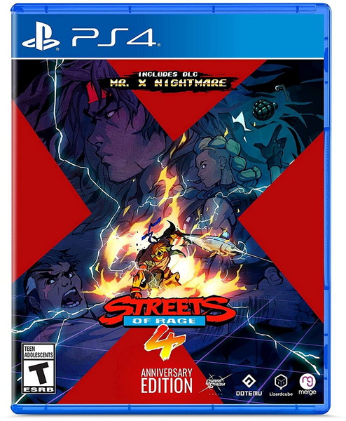 怒之铁拳4：梦魇先生X Streets Of Rage 4 – Mr. X Nightmare_0