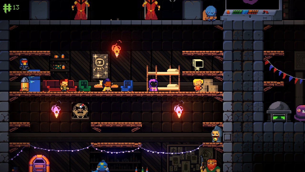 逃出地牢.Exit the Gungeon_0