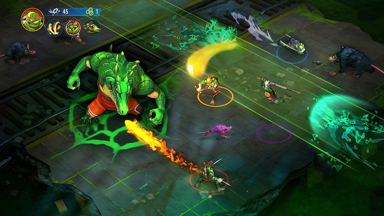 忍者神龟：破碎命运/Teenage Mutant Ninja Turtles: Splintered Fate_1
