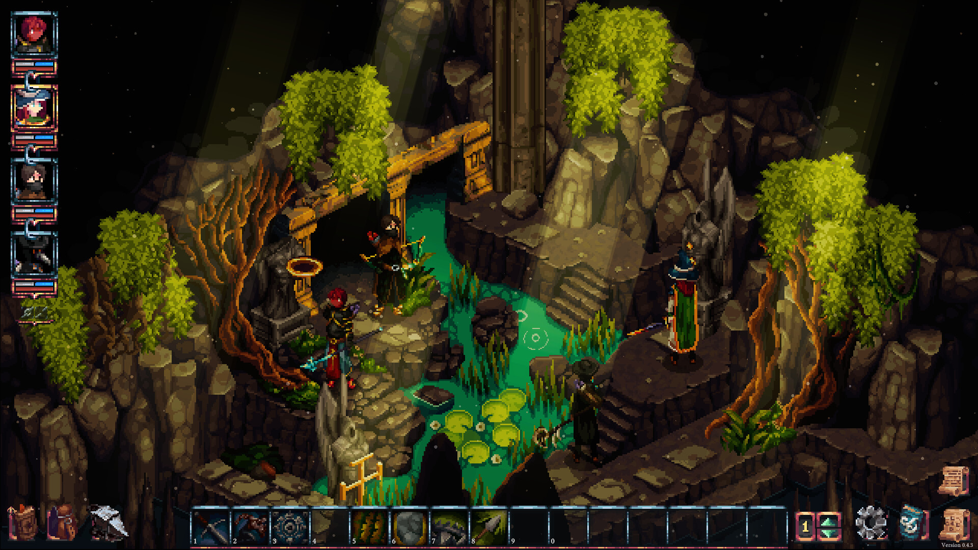 公会传说 遗落的世界/Guild Saga: Vanished Worlds_1