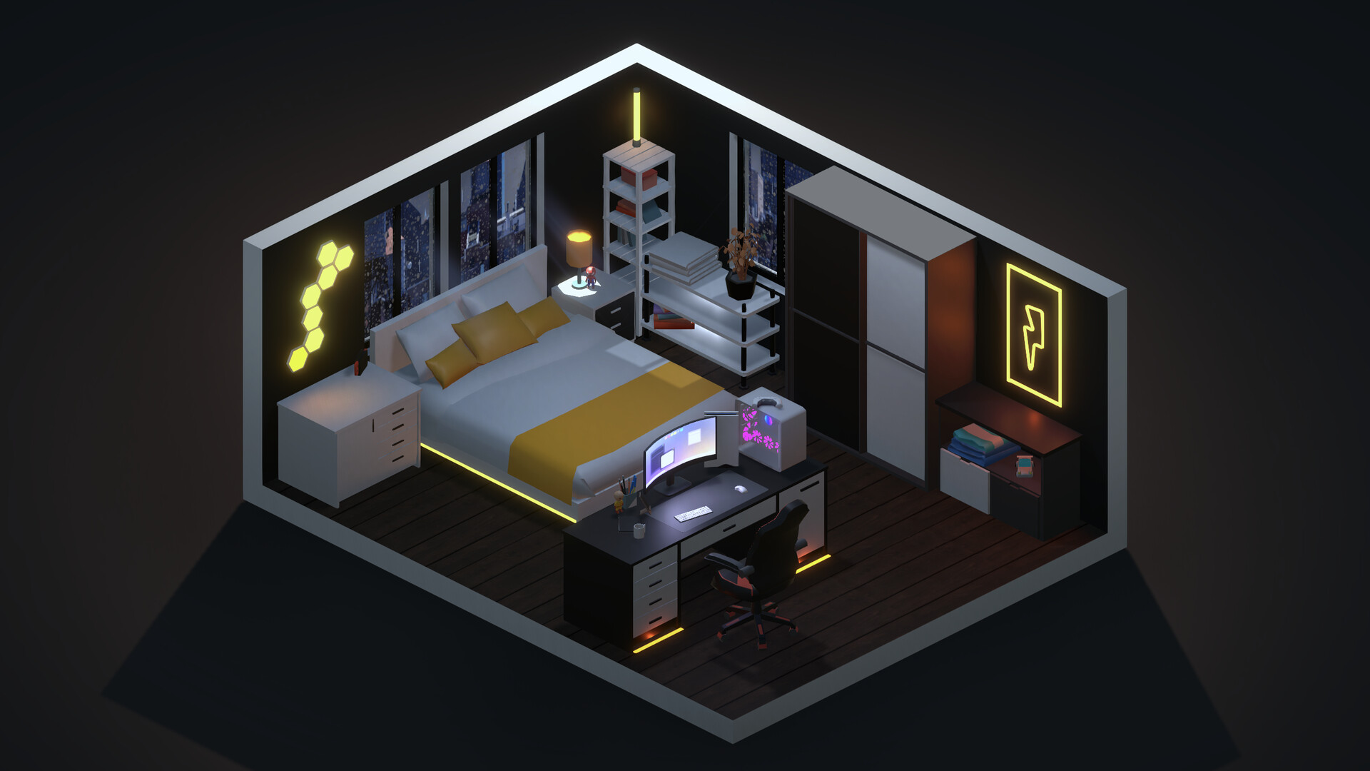 我的梦想卧室/My Dream Setup_0
