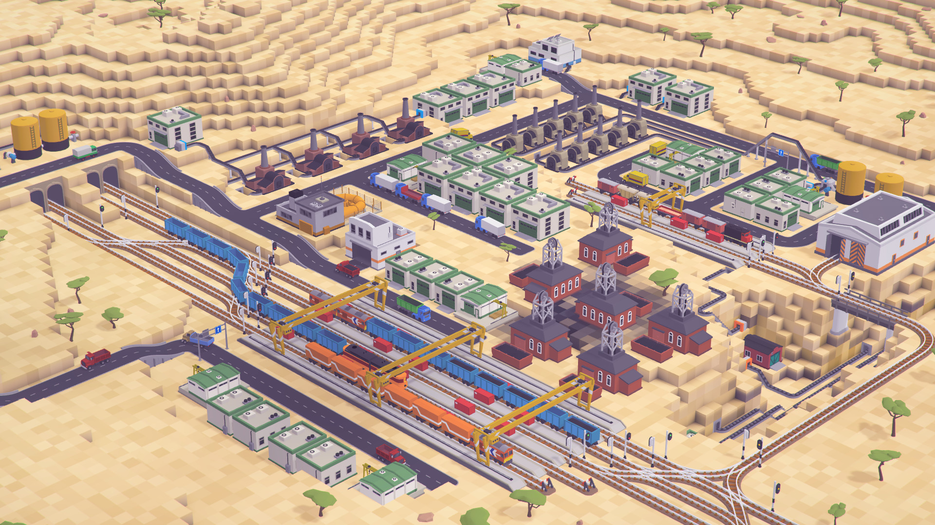 体素大亨 Voxel Tycoon_1